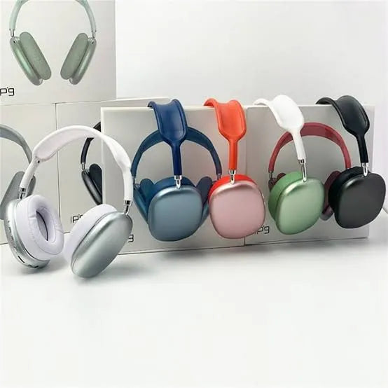 P9 Wireless Bluetooth Headphones – Noise Cancelling, Stereo Sound, Sports & Gaming Ready